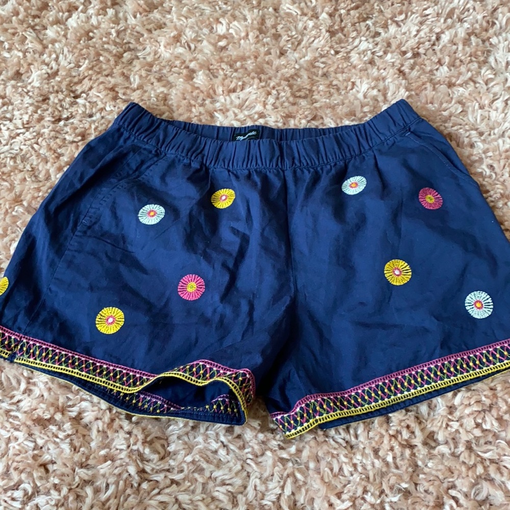 Madewell festa shorts